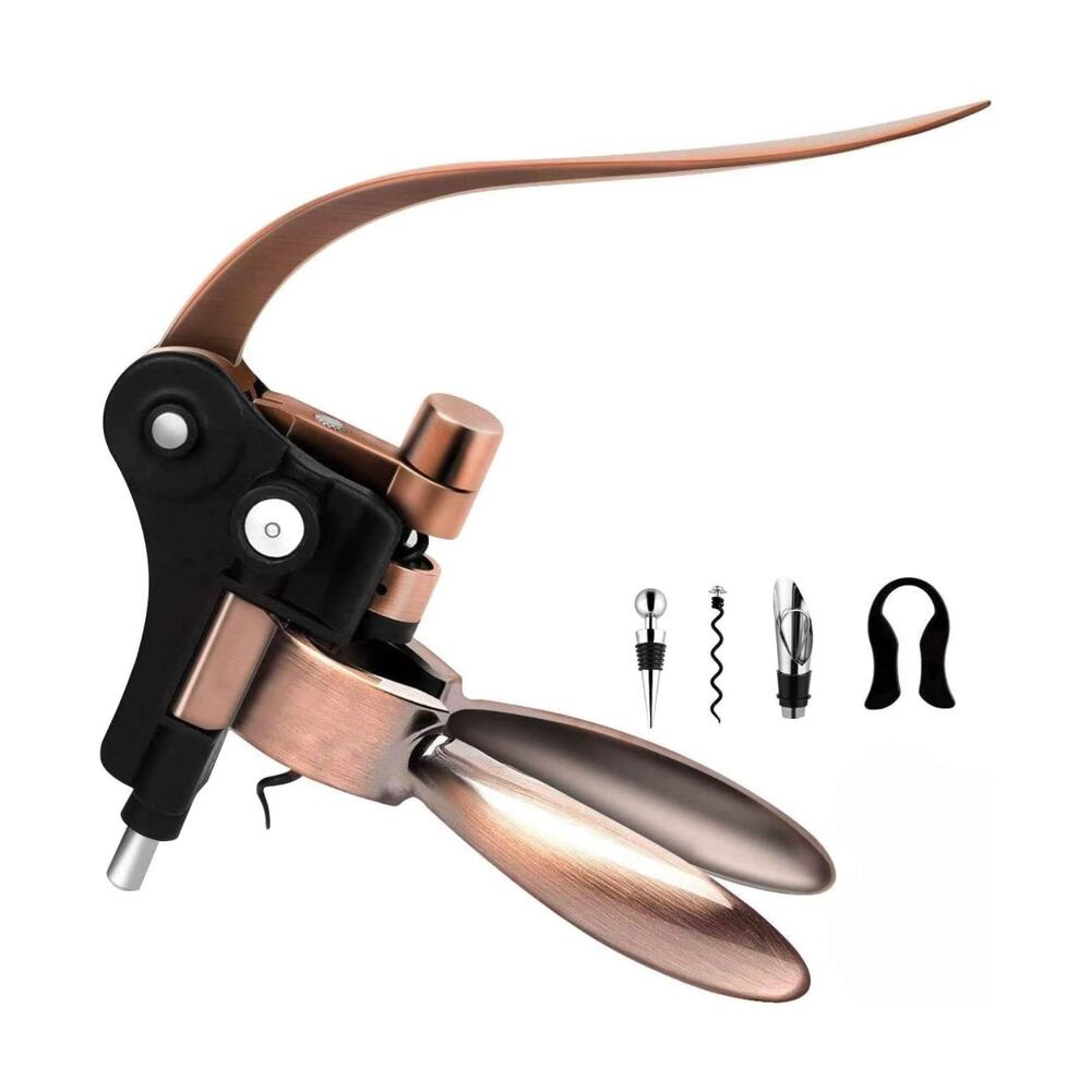 Wine Bottle Opener Corkscrew Set NEW